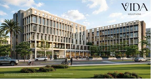 Office for sale in 205 with a 10% down payment and installments over 7 years