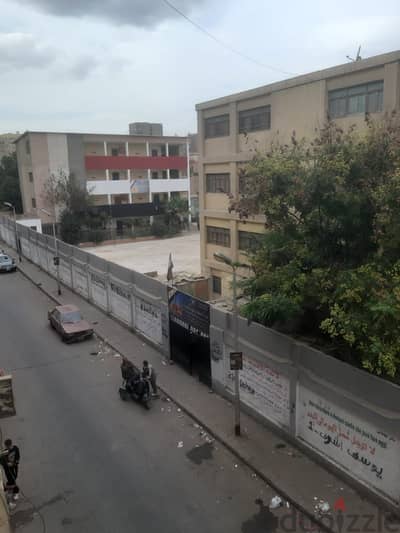 للبيع شقة مميزة فى شبرا على ناصية/ رخصة تجارى روض الفرج/ كلية الهندسة