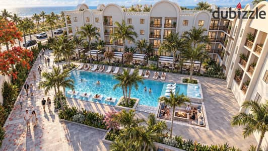  3-Bedroom Apartment with Pool & Sea Views | Mazari Port Ghalib   Own Your Red Sea Home with Just €32,725 Down!