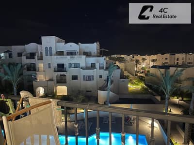 بالفرش و الاجهزة اقل سعر شاليه ارضي بجاردن استلام فوري في جريك اميز لوكيشن في مراسي الساحل الشمالي سيدي عبد الرحمن Marassi North Coast Sidi Abdel Rahm