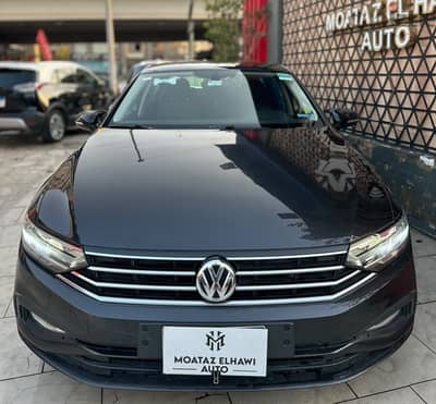 volkswagen passat فولكسفاغن باسات 2020 P8 Trendline Plus