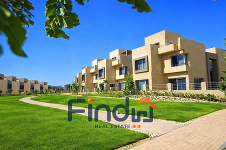twin house for rent with Kitchen units & AC`S in Palm Hills Golf Extension