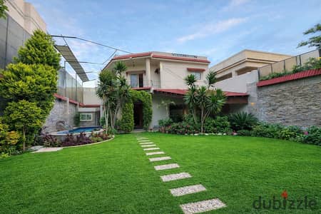Villa for annual rent