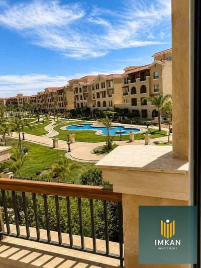 Penthouse apartment 171m + 64m roof open view masterpiece for sale in Maadi outdoor view Madinaty