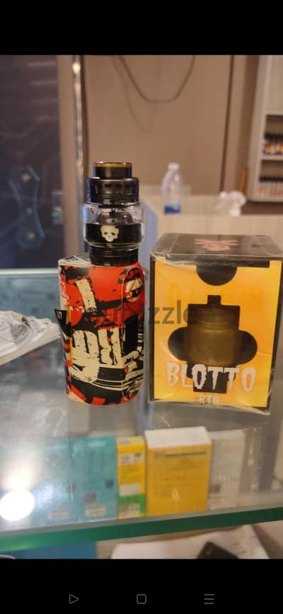 vape poma tank blotto