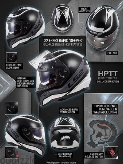 Ls2 helmet authentic