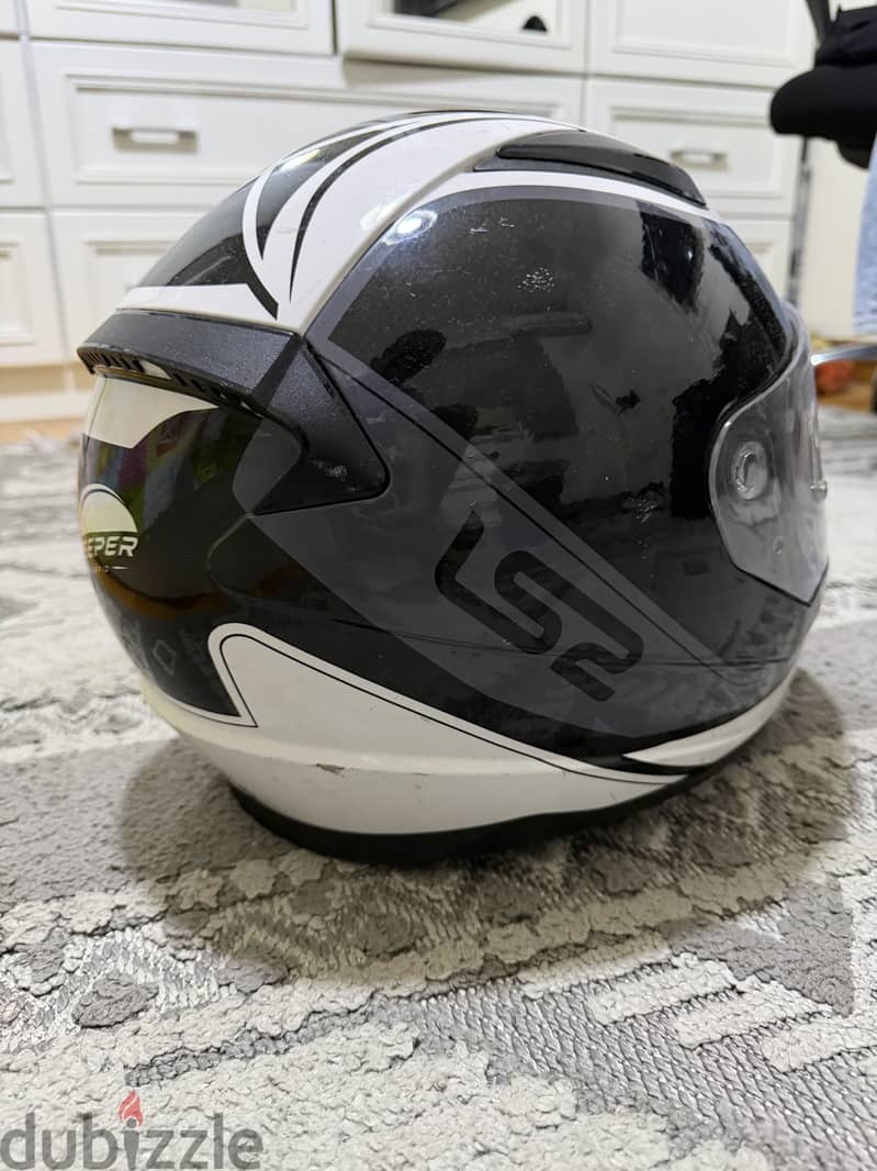Ls2 helmet authentic 1