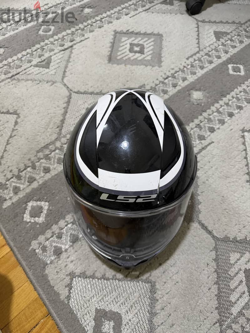 Ls2 helmet authentic 3