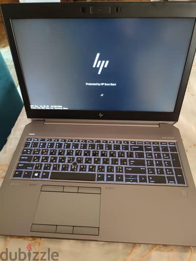للبيع لابتوب HP ZBook 15 G6 Mobile Workstation