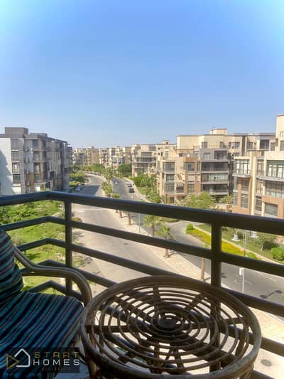 127 sqm Furnished Apartment for Rent in Madinaty B8 – A New Level of Luxury Awaits You.