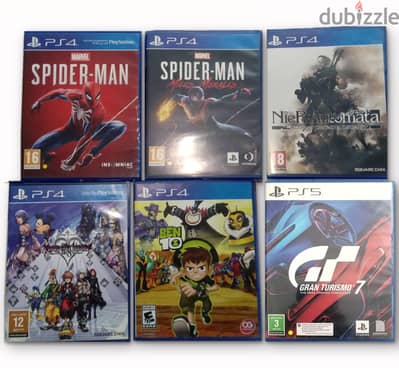 Games For Sale or Trade