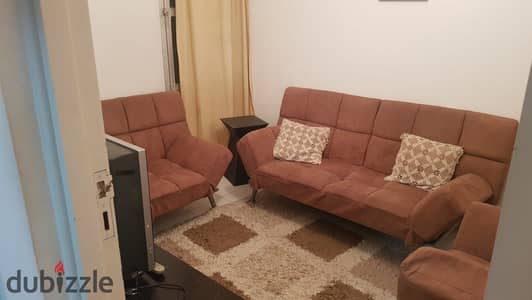 شقة مفروشة للايجار في الرحاب فيو جاردن موقع مميز بالقرب من الخدمات
