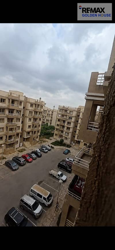 89 SQM apartment in Madinaty B6 with immediate handover police allocation and EGP 2.2M required including paid amount premium and transfer with a cash