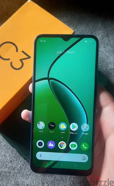 كسر الزيرو حرفياً بكل مشتملاته oppo realme C3 بحالة الزيرو