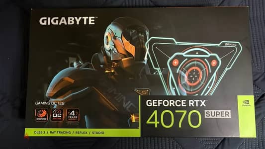 RTX 4070 Super Gigabyte GeForce 12GB