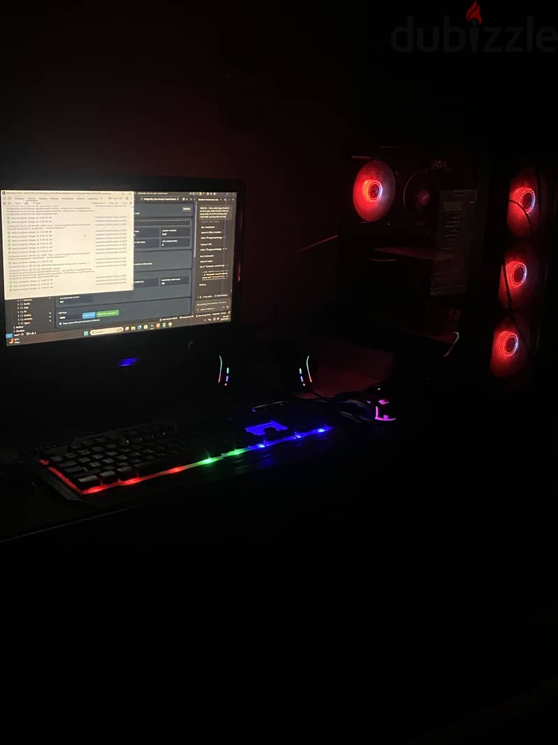 Gaming & Video Editing PC Setup 2