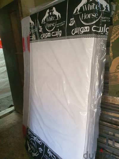 مراتب وايت هورس White Horse ومراتب إسفنج وفوم عمال وسوست بسعر