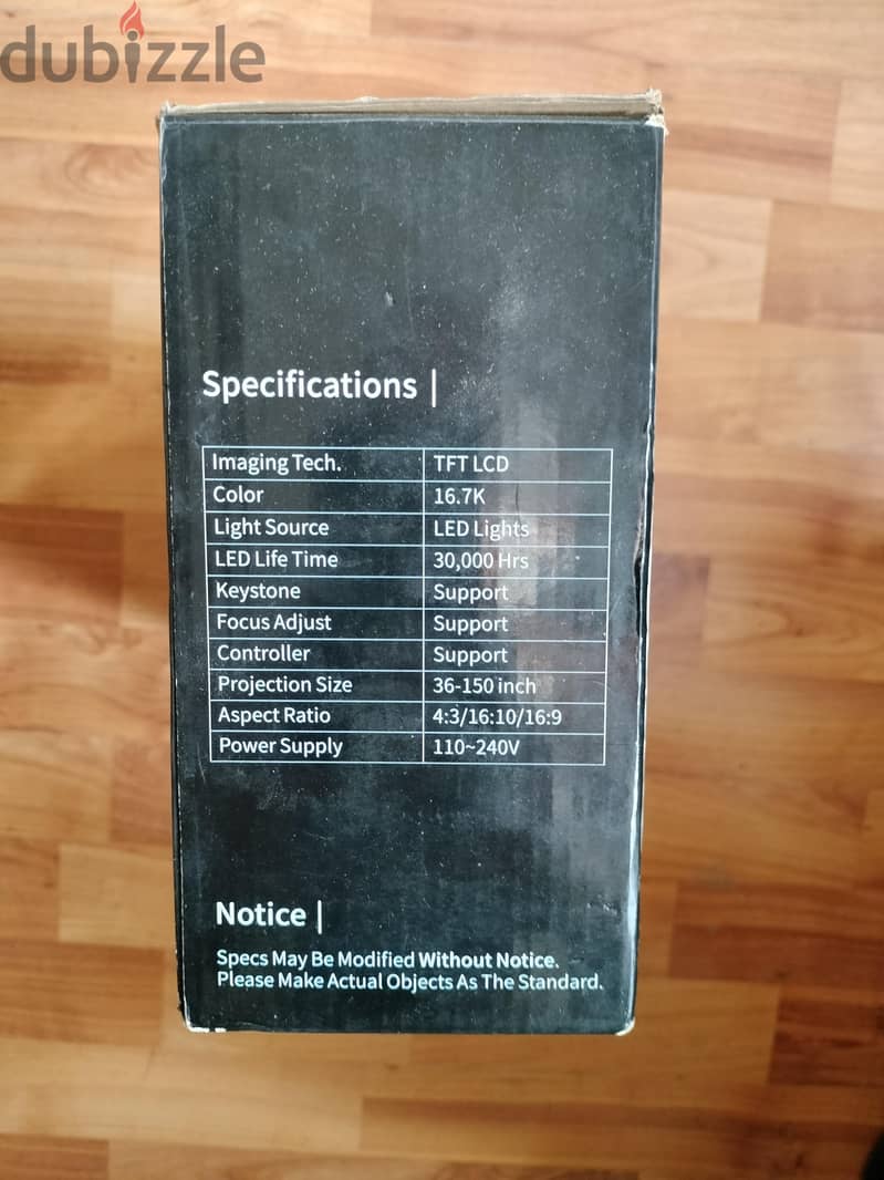 T6 WiFi projector 1