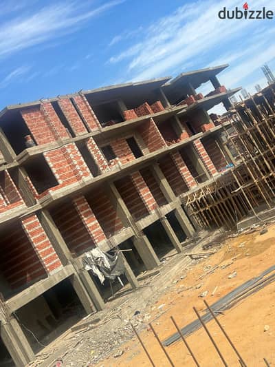 Shop Ground or Restaurant for Sale With installments in District 8 in 6 of October City, Delivery soon, 28 M