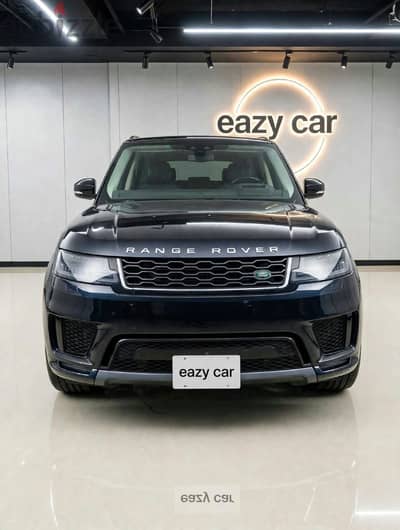 For Rent Rang Rover Sport2020 رنج روفر متاحه ايجار  اليومي