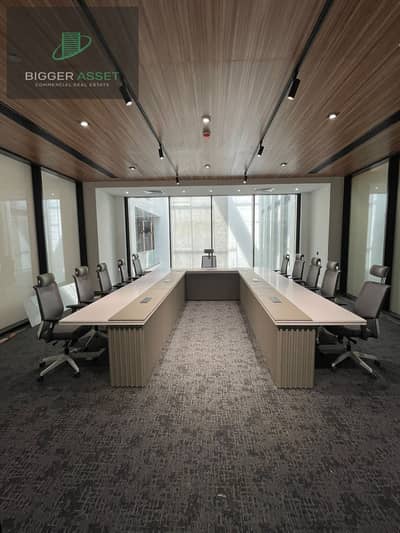 Fully Finished office+Acs|4000 Sqm|For Rent|Prime Location