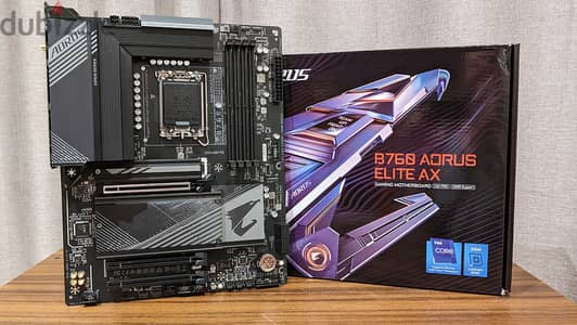 Gigabyte B760 Aorus Elite AX DDR5