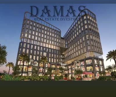 Office for Sale in Downtown, New Administrative Capital – 35 SQM – Fully Finished with ACs – Immediate Delivery