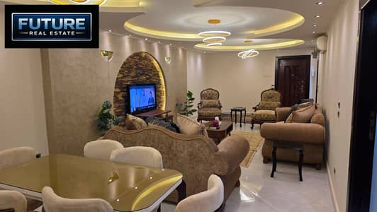 Apartment 185 m furnished on Al-Jaish Street, the fourth gate in Hadayek Al-Ahram