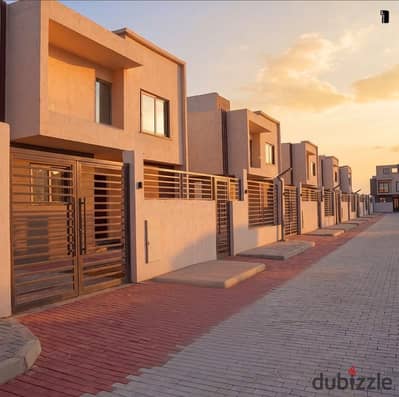 twin house_ 4 bedroom _ sheikh zayed _ prime location _ 10%  down payment  _  over 11 years equal installments  _  prime layout _ prime facilities __