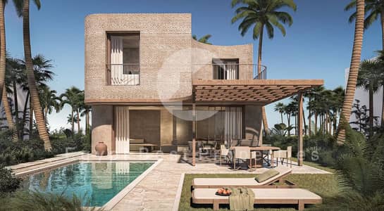 Luxury Villa Directly on the Sea Ramla -CD 36%-Ras El Hekma-Ramla North Coast,