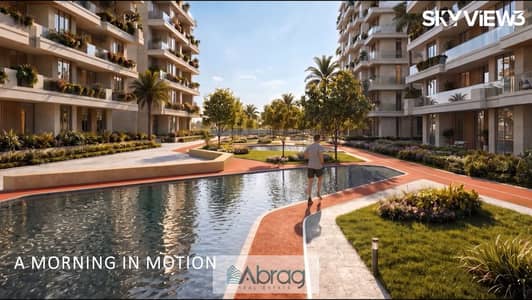 119 sqm Apartment in Sky View Zayed, Opposite Al Rabwa – 4.8M EGP