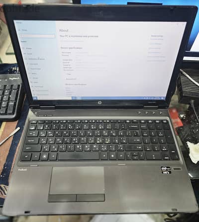 HP ProBook6560b 500HDD/4GBRAM/core i5 2th