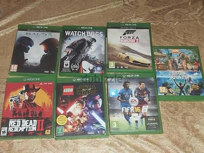 xbox one games