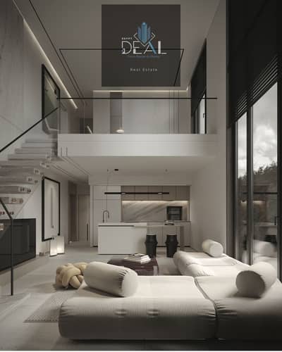 10% Discount on a loft in a Compound on the Main Axis Next to the Diplomatic District, the Strongest Residential and Investment Opportunity in t