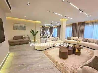 Super Lux Finished Apartment for Sale | Ready to Move | Open View | Exclusive Cash Discount – Mayan Compound, New Cairo