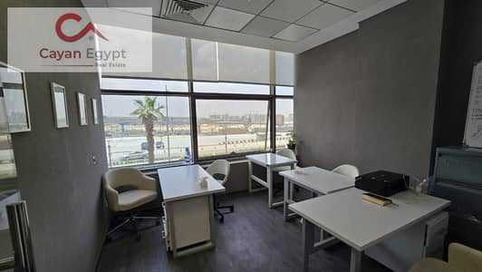 Fully Finished Office 69m for Rent with ACs in West Mark | Sheikh Zayed