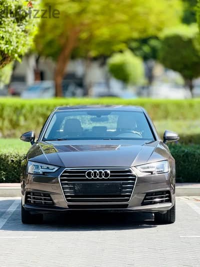 Audi A4 2016 1.4 TFSI S TRONIC (Luxury Sedan) خليجى