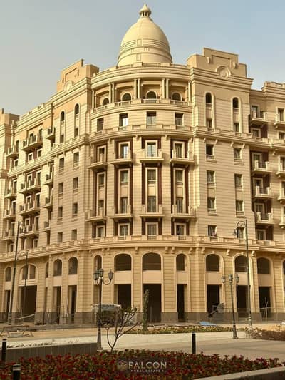 استلم فوري شقه متشطبه وسط اكبر الخدمات بافضل تصميم و بخصم مميز للكاش new garden city - new capital