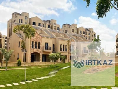 تاون هاوس كورنر للبيع  برايم لوكيشن استلام فوري بأقل سعر- جرين سكوير مستقبل سيتي