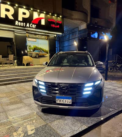 هيونداي توسان NX4 للإيجار (موديل 2026 - الشكل الجديد كلياً أعلى فئة