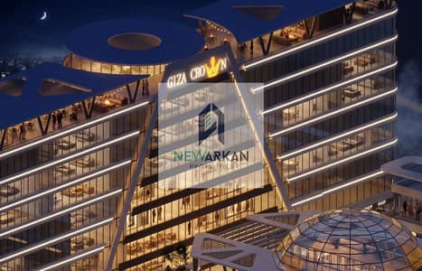 مطعم للبيع 15م على طريق الحي الأيطالي مقدم 2.5%