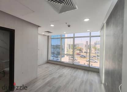 office ready to move in trivium el sheikh zayed front capital business park near of arkan plaza
