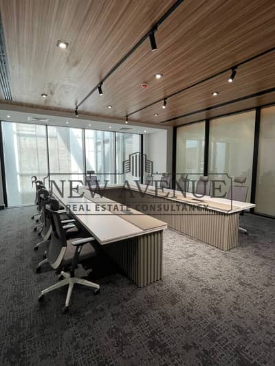 Ready to move fully finished with ACs administrative HQ for Sale in New Capital – 54.5%