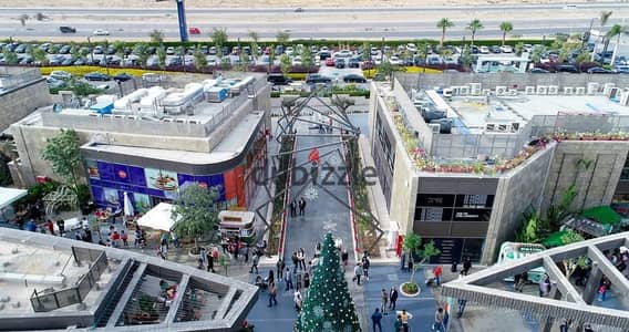 Office RTM with Plaza View in Walk of Cairo, next to Allegria and Al Ahly Club