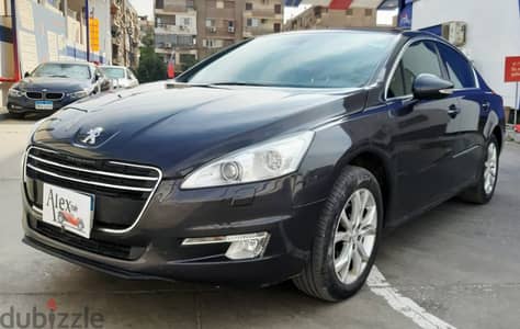 بيجو 508 2014 gtline