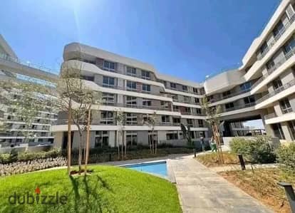 Apartment for sale immediate delivery in Bloomfields Mostakbal City near the New Capital and Golden Square with a distinctive layout and landscapeview