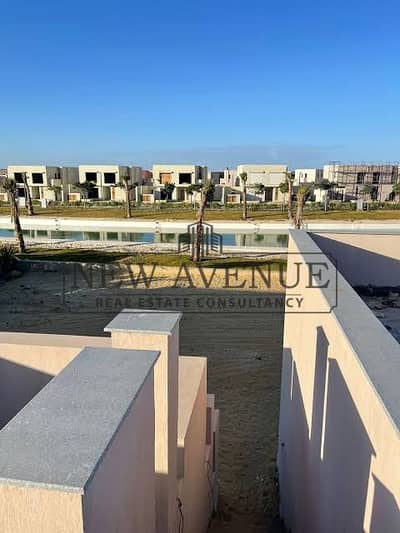 Standalone villa for sale in a very prime location second row sea view with a huge land area in Playa Ghazala by G Developments