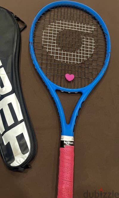 مضرب تنس (Odea Bomber full Graphite)