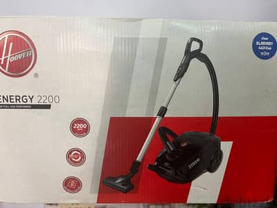 مكنسة جديدة هوفر 2200 وات