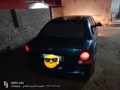 هيونداي فيرنا 2009